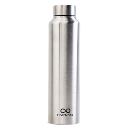 Stainless Steel Water Bottle 1 litre (Pack of 1)