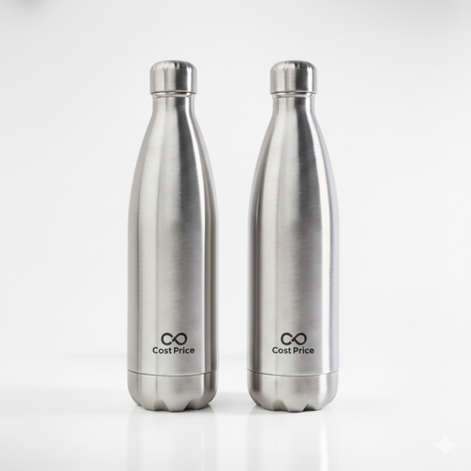 Stainless Steel Double Wall Vacuum (Pack of 2)