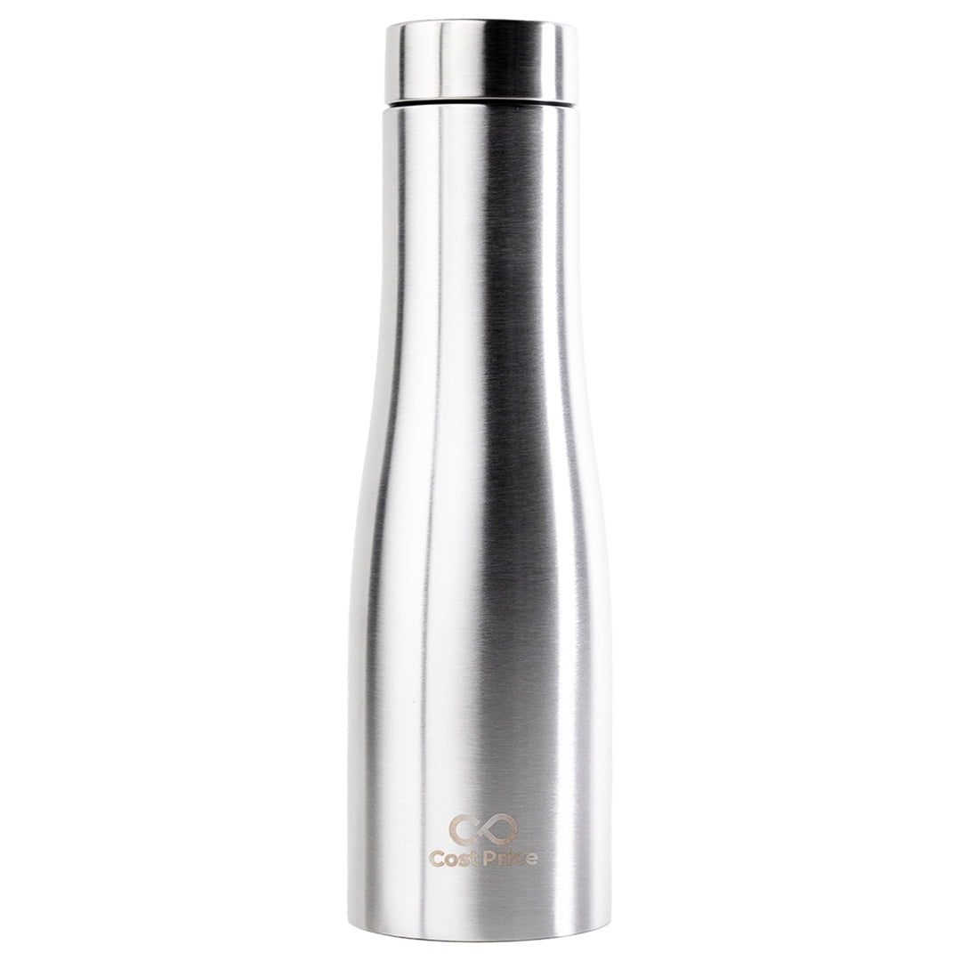 SS 304 Water Bottle 1 litre | Single Wall